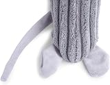 Petface Farmyard Buddies Mouse Stick Plush Dog Toy with Squeaker view 5