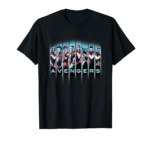 Marvel Avengers: Endgame Super Heroes Assemble T-Shirt T-Shirt in