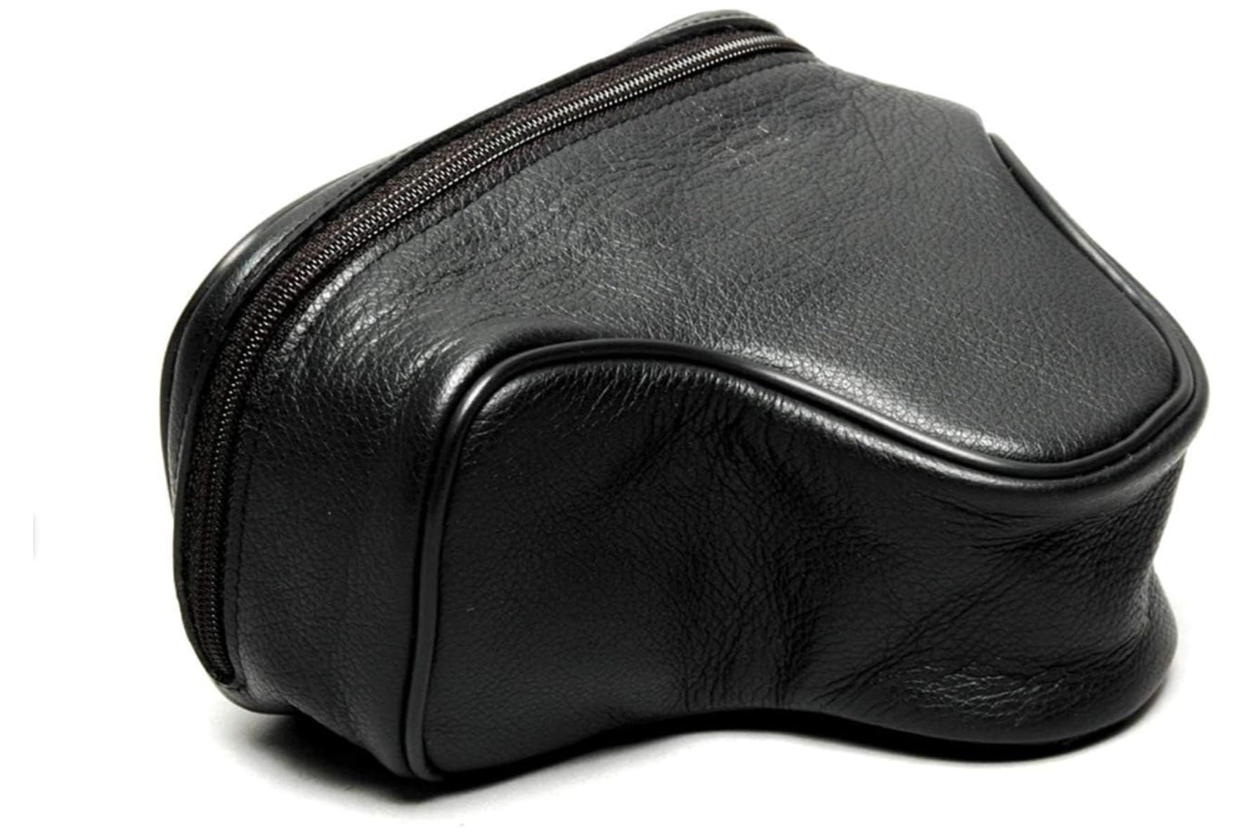 digiETUI Leather Sony Alpha 6600/6700 / 7C / 7CII / 7CR incl. 16-50 Lens, Black, Case