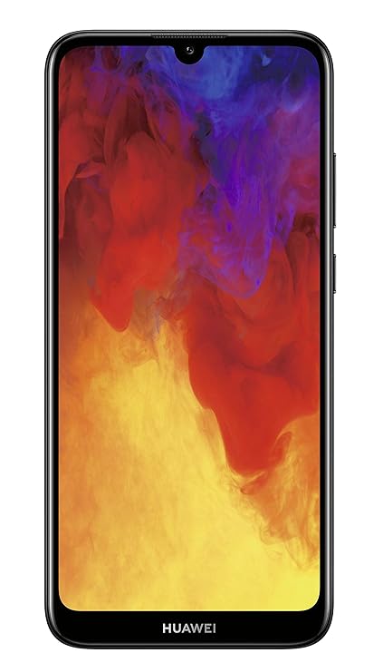 HUAWEI Y6 2019 Dual-SIM Smartphone 15,46 cm (6,09 Zoll) (3020mAh Akku, 32 GB interner Speicher, 2GB RAM, Android 9.0) midnigh