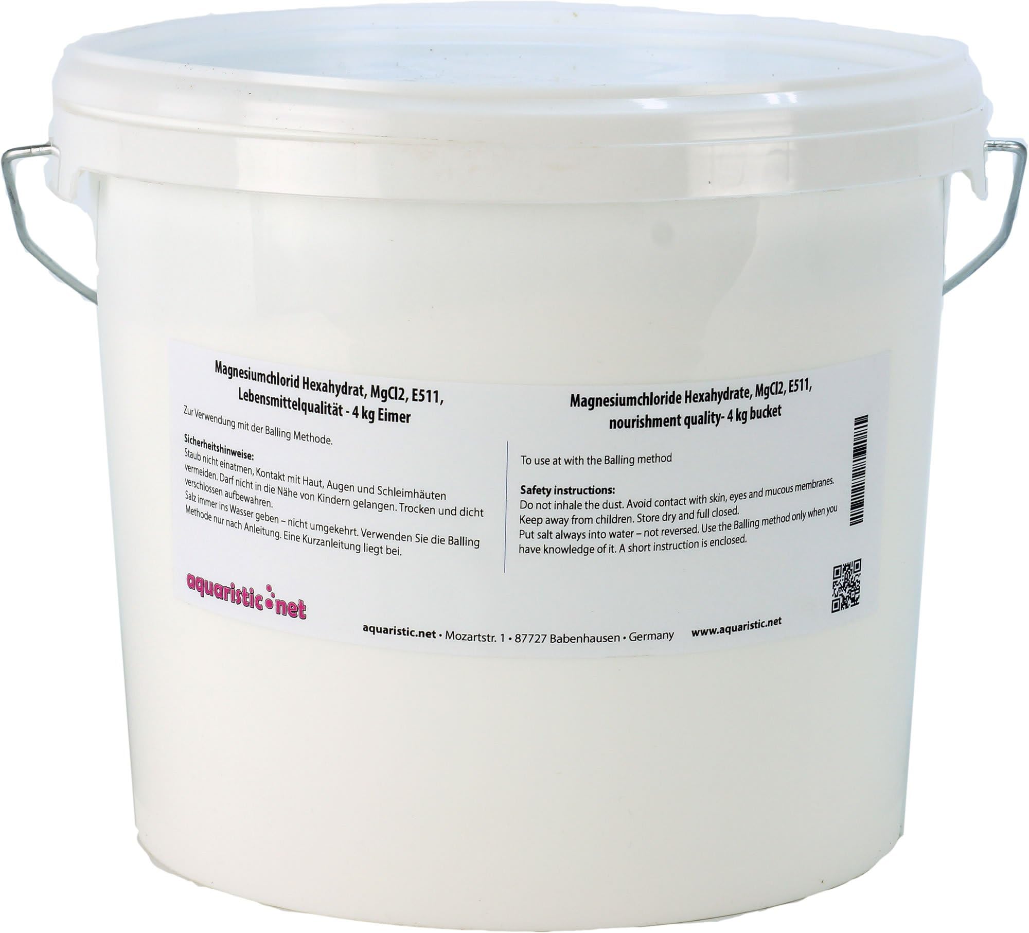 Magnesium Chloride Hexahydrate Flake MgCl2 Natural Dead Sea Salts Bath Soak Joint Pain Magnesium Deficiency 25kg