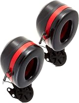 3M PELTOR Optime III Helmet Mounted Earmuffs 34dB Black/Red H540P3E-413-SV view 2