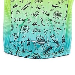 Weimostar Men's Cycling Bike Jersey Short Sleeve