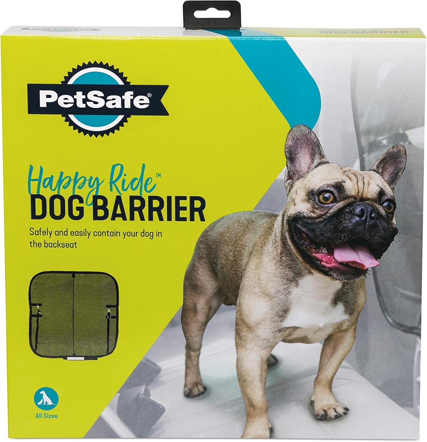 PetSafe Happy Ride Dog Barrier, Front Seat Barrier, For Cars, Trucks and SUVs PetSafe Happy Ride Dog Barrier, Front Seat Barrier, For Cars, Trucks and SUV : Automotive Pet Barriers : Pet Supplies