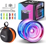 MAGICYOYO K2 Crystal Pink Purple Responsive Unresponsive Yoyo Kit view 8