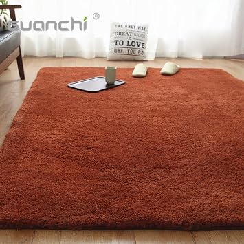 Amazon De Pad Caicolorful Muma Teppich Weich Super Dick Zottelig
