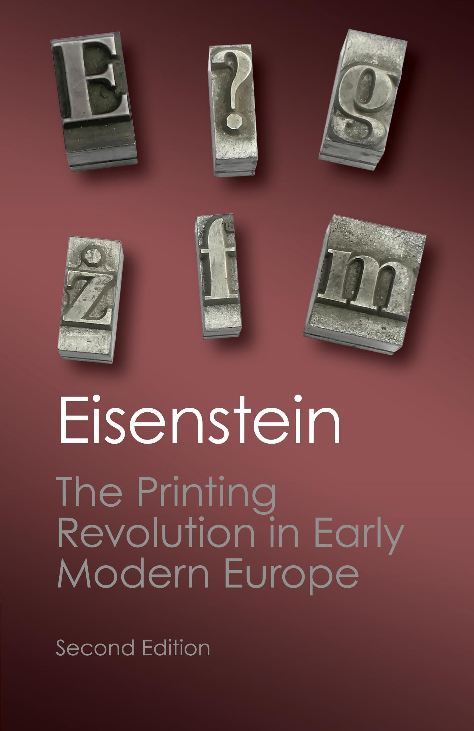 Printing Revolution In Early Mod.Europe