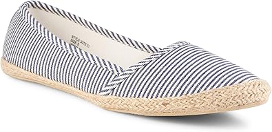 ladies canvas slip on shoes
