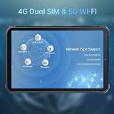 OUKITEL RT3 8 Inch Rugged Tablet 7GB RAM 64GB 1TB SD Android 12 5150mAh 4G view 5
