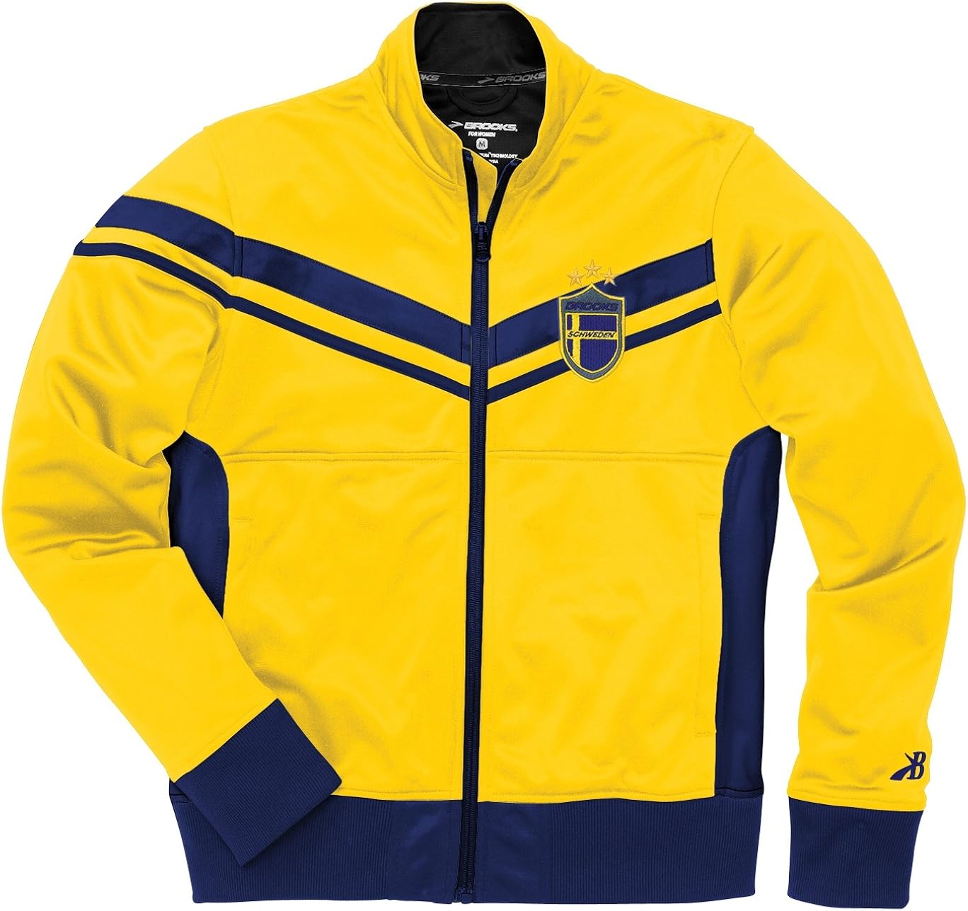 brooks jackets yellow