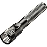Streamlight 75710 Stinger 425-Lumen Flashlight, Black | 425 lumens; rechargeable capable; multi-mode lighting; IPX7 waterproof; impact-resistance tested