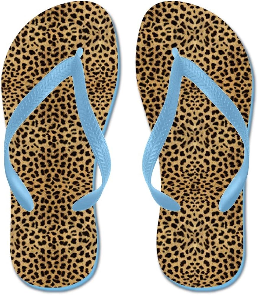 cheetah sandals amazon