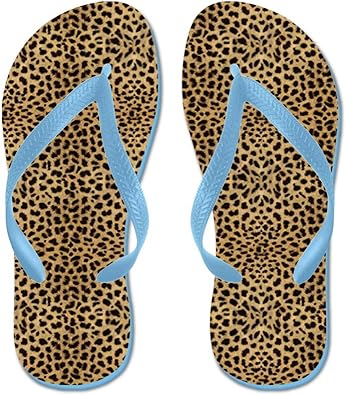 animal print sandals amazon