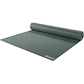 JadeYoga Harmony Yoga Mat - Durable & Thick Gym Fitness Mat, Non-Slip Natural Rubber Yoga Mat - Home Exercise & Stretching Ma