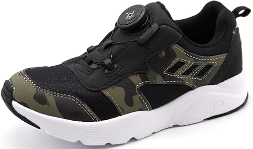 Amazon ダイヤルドライブ ダイヤルdrive R 07 ストリート キッズ 子供 ダイヤル スニーカー 1 ブラック カモ 23 0 Cm ノーブランド品 運動靴 スニーカー