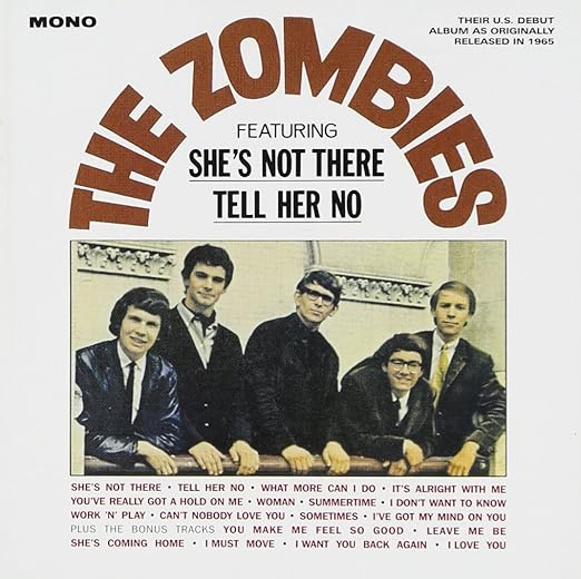 The Zombies Album Art
