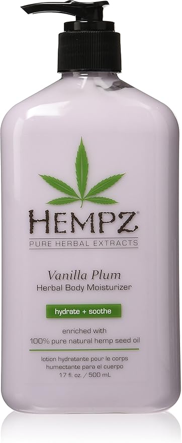 hempz vanilla plum lotion discontinued