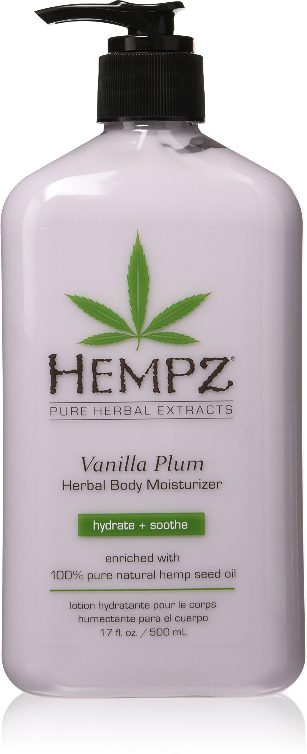 Hempz Citrus Blossom Herbal Body Moisturizer, 17 Ounce Body Lotions Beauty