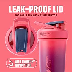 BlenderBottle Sport Sleek Insulated Stainless Steel