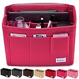 Bridawn Felt Handbag Organizer Purse Insert Bag