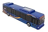 Daron MTA Bus – 11-Inch Single Bus in New Blue