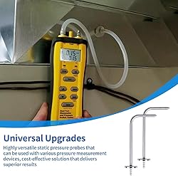 Static Pressure Probes HVAC Fits for Fieldpiece