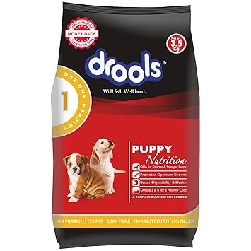 Drools Chicken and Egg Puppy Dog Food, 3.5kg