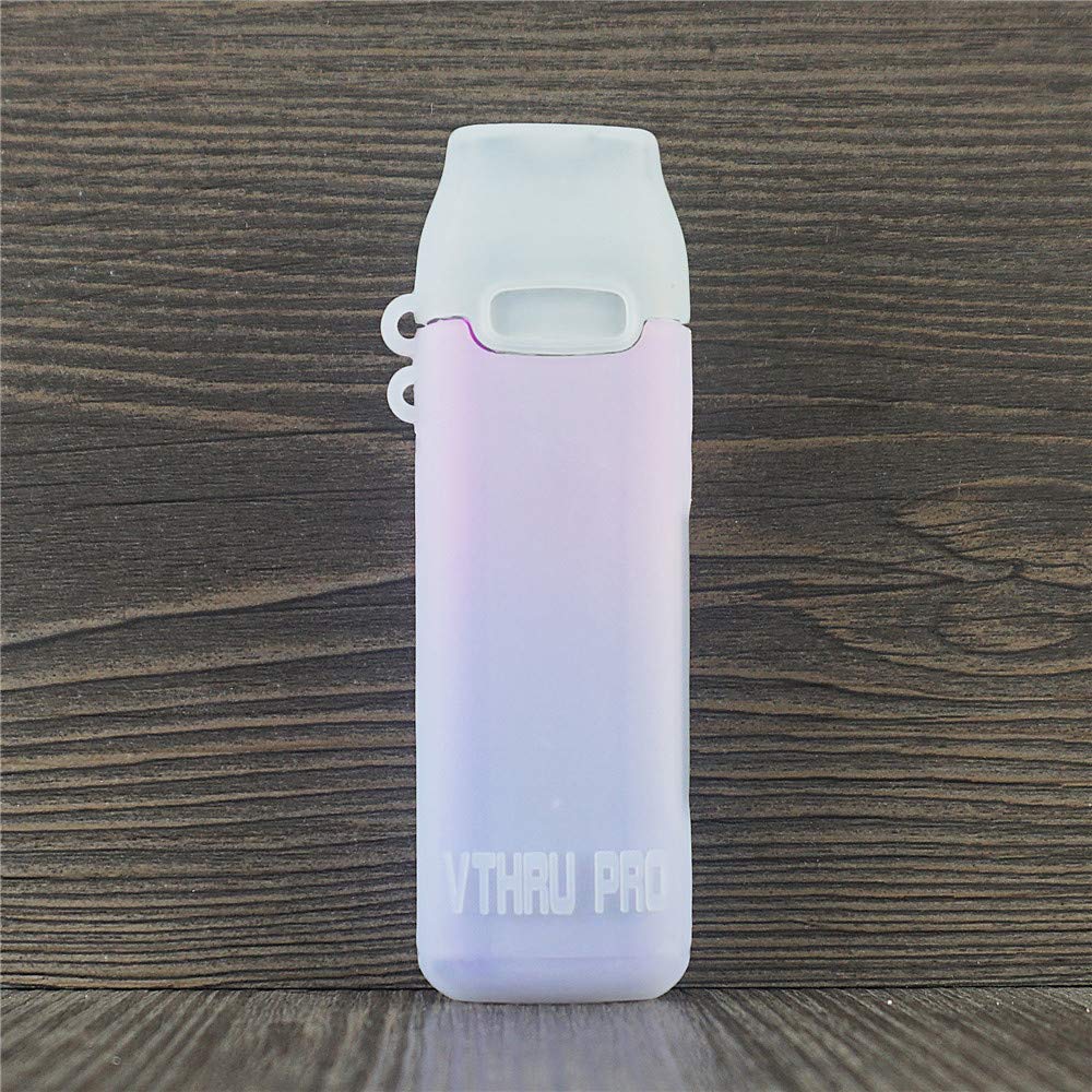 ORIN Voopoo Vthru Pro Case, Texture Silicone Case for Voopoo Vthru Pro AntiSlip Cover Shield Sleeve Wrap Decal Skin(Glow in the Dark)