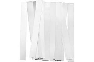 MECCANIXITY Nickel-Plated Steel Strip 0.2mm x 10mm x 100mm Battery Soldering Tab Nickel Solder Tab for Battery Pack and Spot 