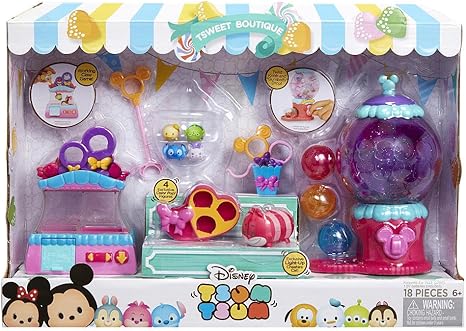 tsum tsum donut shop