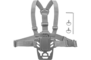 YYRCVRA RC Pro Remote Controller Chest Mount Stand Holder for DJI RC Pro Controller Belly Support Belt Bracket Neck Strap Lan