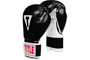 TITLE BOXING Title Classic Pro Style Training Gloves 3.0 - Boxing Gloves, Boxing Training Gloves, MMA Gloves, Oz Training Gloves, Kickboxing Gloves, Punching Bag Gloves, Sparring Gloves