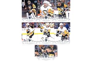 SERIES 1 & 2 2018-19 Upper Deck Series 1 and 2 Hockey Complete Pittsburgh Penguins Team Set of 14 Cards: Derick Brassard(#139), Riley Sheahan(#140), Evgeni Malkin(#141), Patric Hornqvist(#142), Justin Schultz(#143), Kris Letang(#144), Matt Murray(#145), Dominik Simon(#391), Sidney Crosby(#392), Jack Johnson(#393), Jake Guentzel(#394), Olli Maatta(#395), Phil Kessel(#396), Brian Dumoulin(#397)