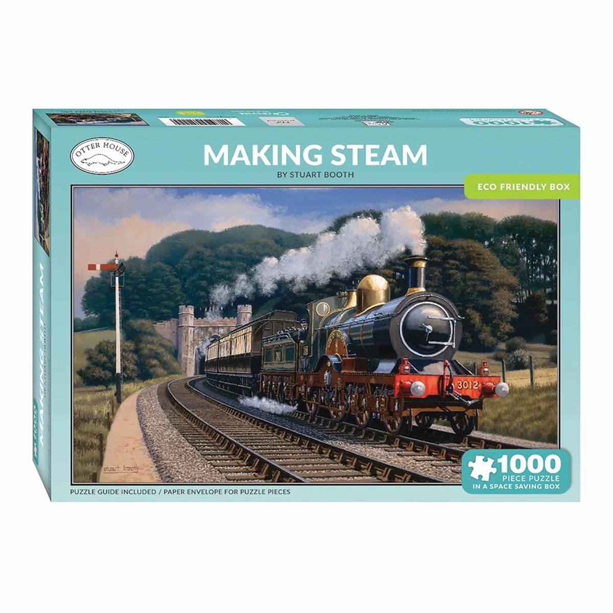 Making Steam 1000 Piece Jigsaw
