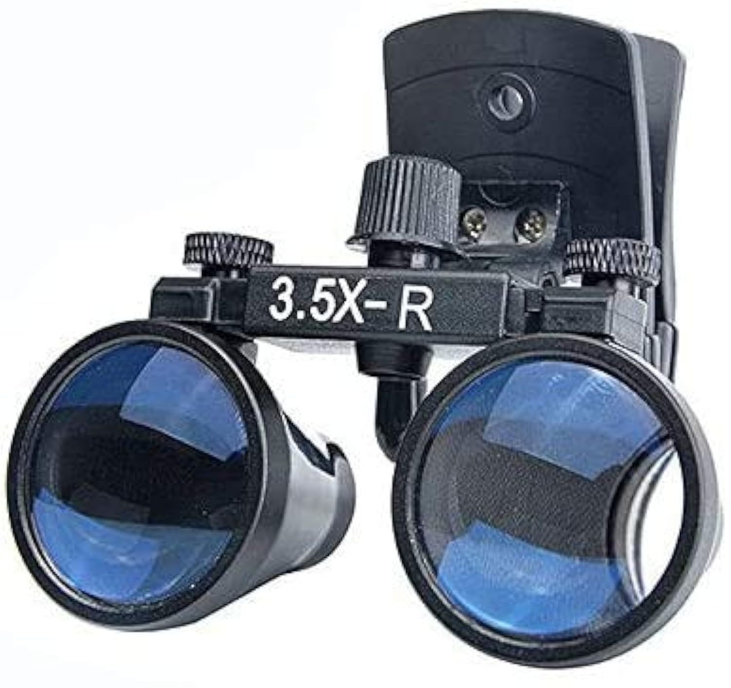 Clip on Surgical Loupes 2.5X 3.5X Binocular Eyeglasses Magnifying Glass (3.5X)