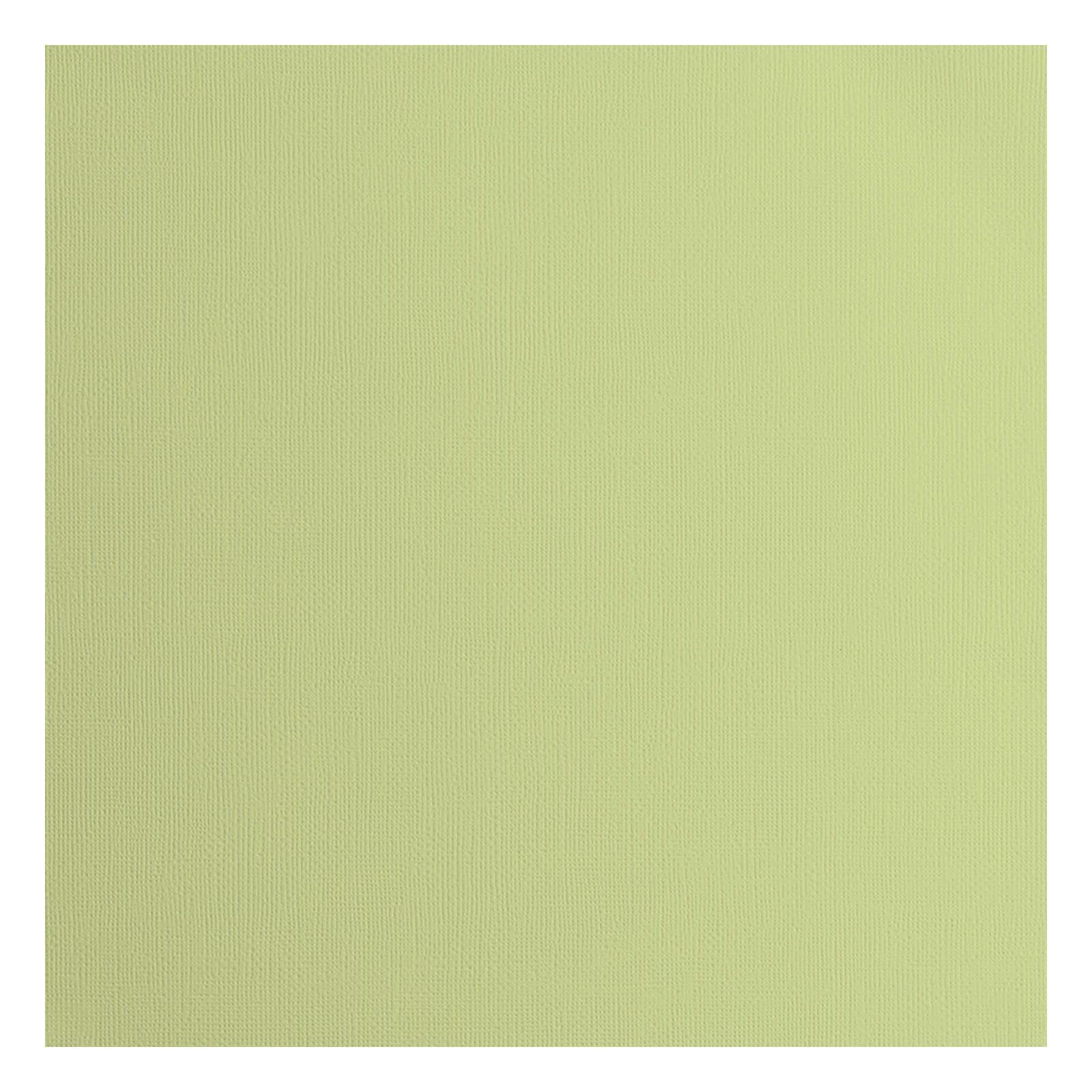 Florence Cardstock Textured - Coloured Card Making Supplies 12 x 12 inch - Green - 20 Sheets - Coloured Paper for Scrapbooking, Card Making, Die Cutting and Paper Crafts - 216 gsm - Anise — image 1