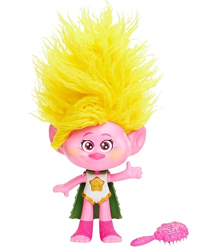Amazon.com: TROLLS Poppy Doll : Toys & Games