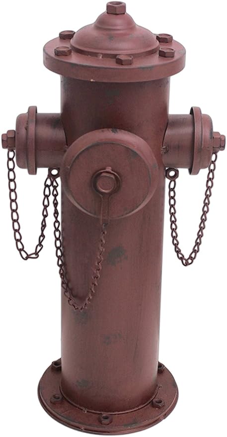 Amazon Com Mayrich 23 X 8 Distressed Decorative Metal Fire