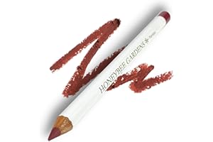 Honeybee Gardens Irresistible Lip Liner In Fantasy, Deep Red Berry Color, Long-Lasting, Gluten-Free, Vegan, 0.04 oz