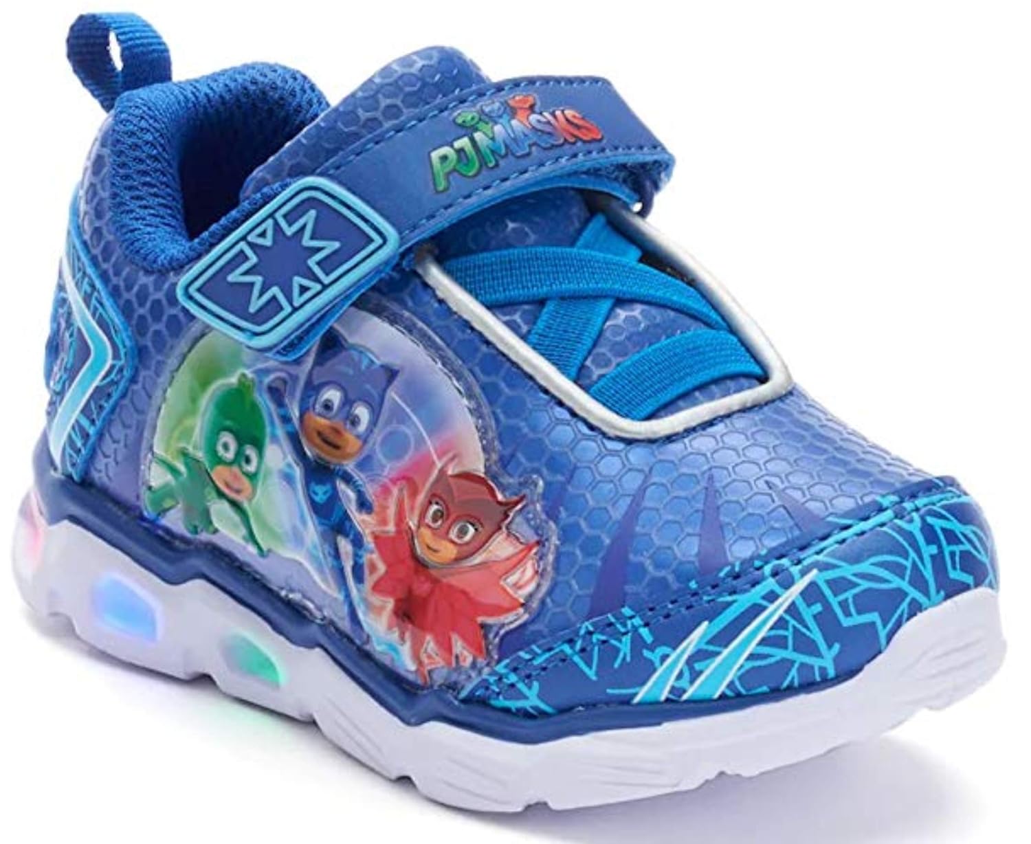 boys light up trainers