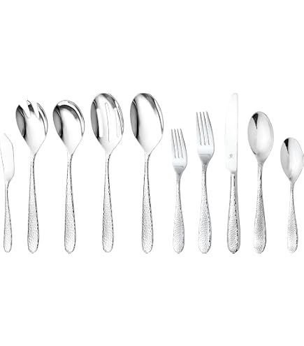 20-Piece Silverware Set For 4 | Heavy 18/10 Stainless Steel With Mirror Finish