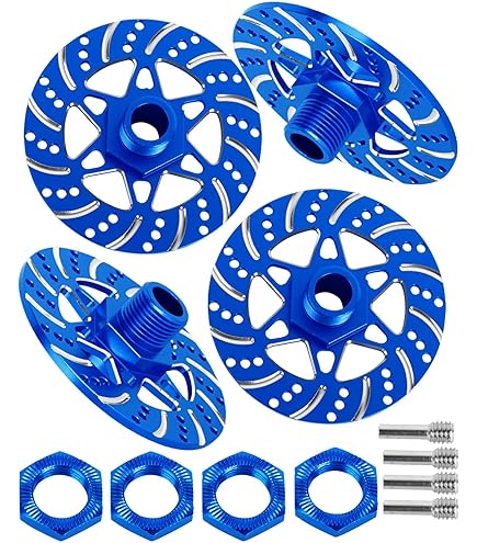 Amazon.com: Yokomo YD-2 Complete Brake Disk & Caliper Set : Toys
