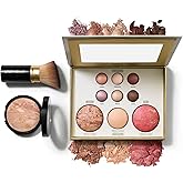 LAURA GELLER NEW YORK Baked Starter Kit- Baked Balance-n-Brighten, Fair + Best of the Best Tuscan Dreams Face Palette + Retractable Angled Kabuki Brush - Holiday 2025 Exclusive