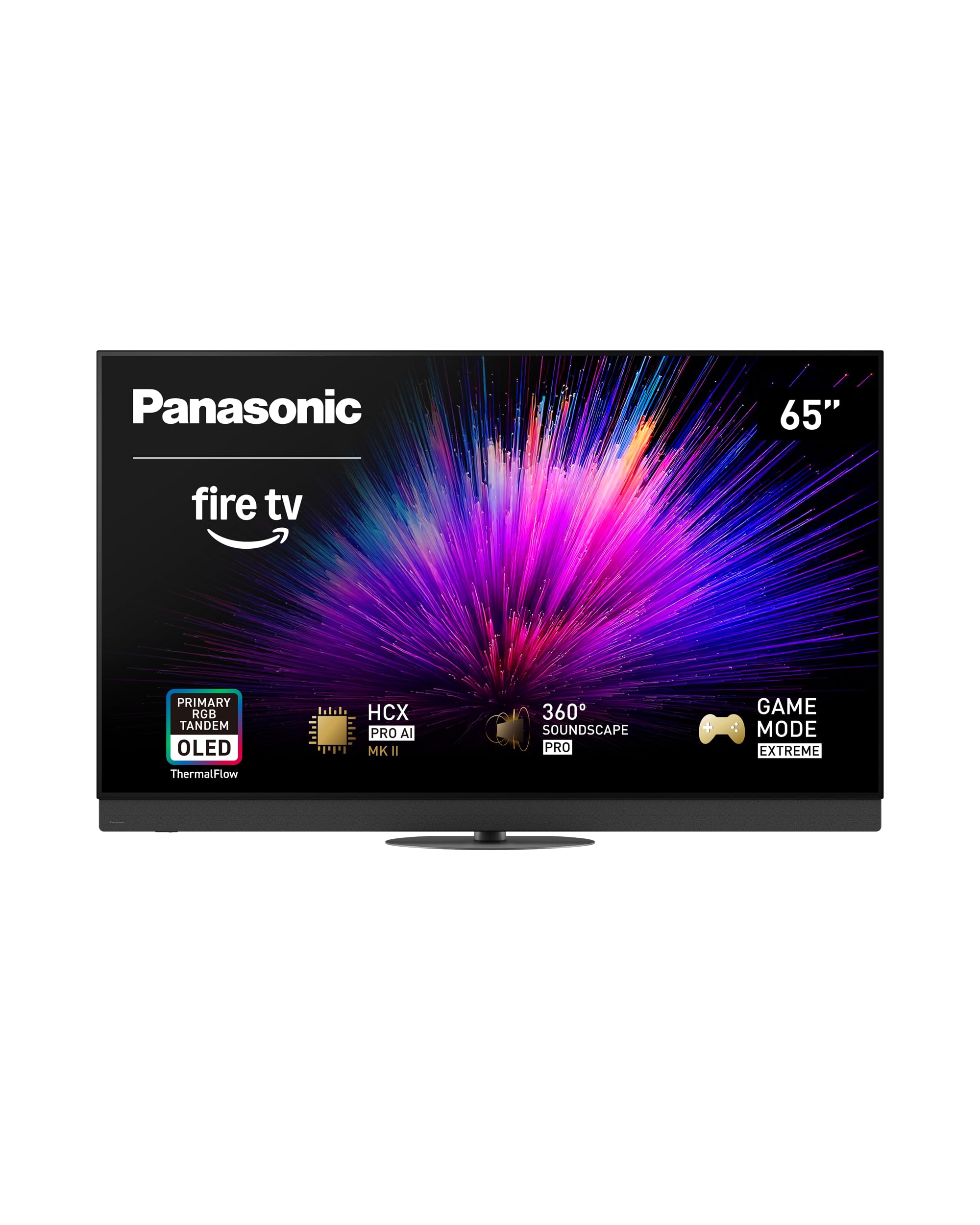 Photo 1 of ** USED *** PANASONIC Z95 Series (2025 Model) 65-inch OLED 4K Ultra HD Smart Fire TV, HDR10+ Adaptive, Dolby Vision IQ, 360 Soundscape Pro, 144Hz Refresh Rate and Hands-Free Alexa - 65Z95BP