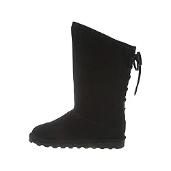 BEARPAW Women's Phylly Black Size 8 | Women's Boot