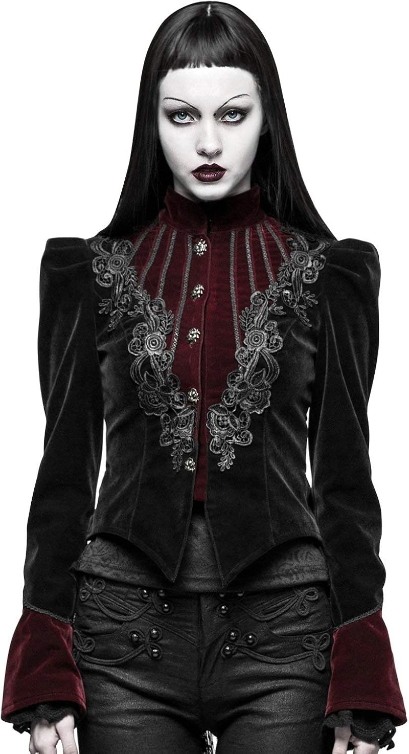 gothic female clothing