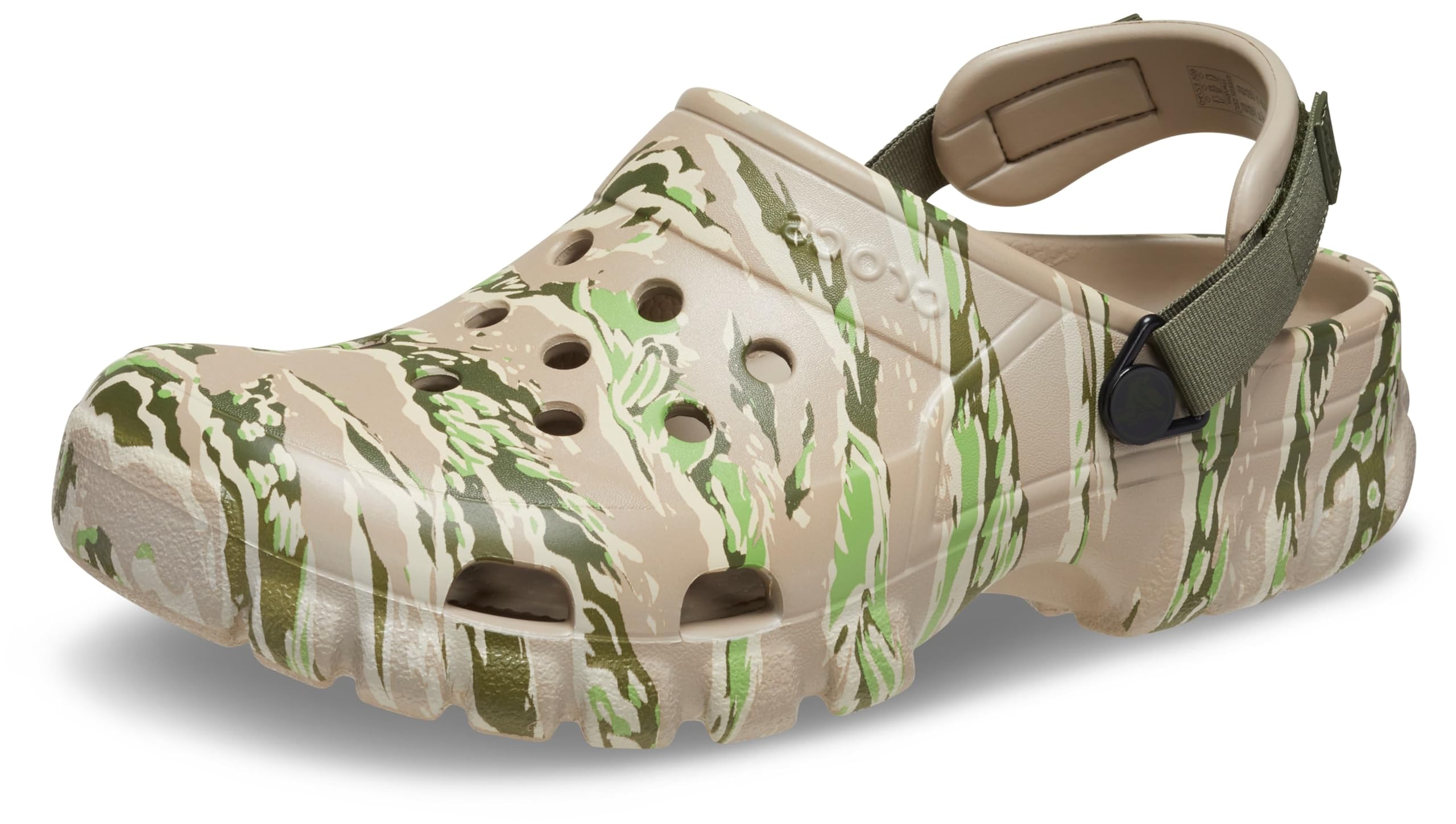 Crocs Unisex-Adult Offroad Sport Clogs, Cobblestone, 13 Women/11 Men M US Image Crocs Unisex-Adult Offroad Sport Clogs, Cobblestone, 13 Women/11 Men M US Image
