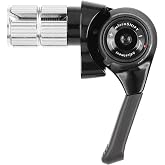 microSHIFT BS-G10-R Right Bar End Shifter - 10-Speed, Compatible with Sword and Advent X 10-Speed Derailleurs, Black