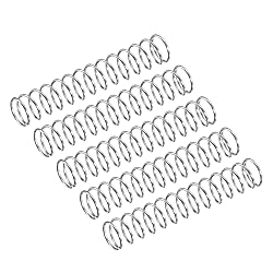 uxcell Compression Spring, 5Pcs 304 Stainless