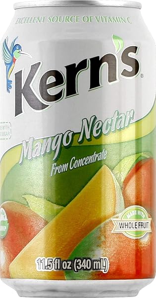 KERNS NECTAR, MANGO, 11.5 FL OZ